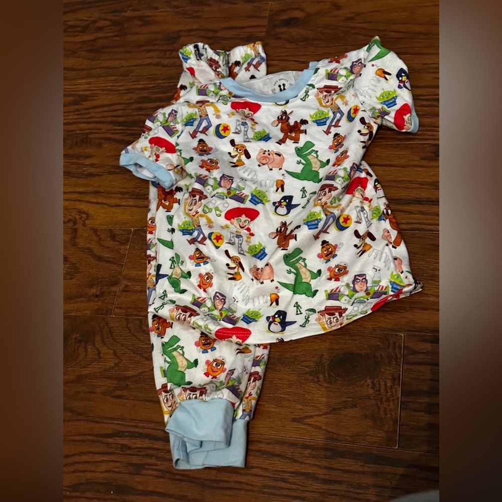 Toy‎ Story pajamas. Guc for being pjs. Boutique brand.